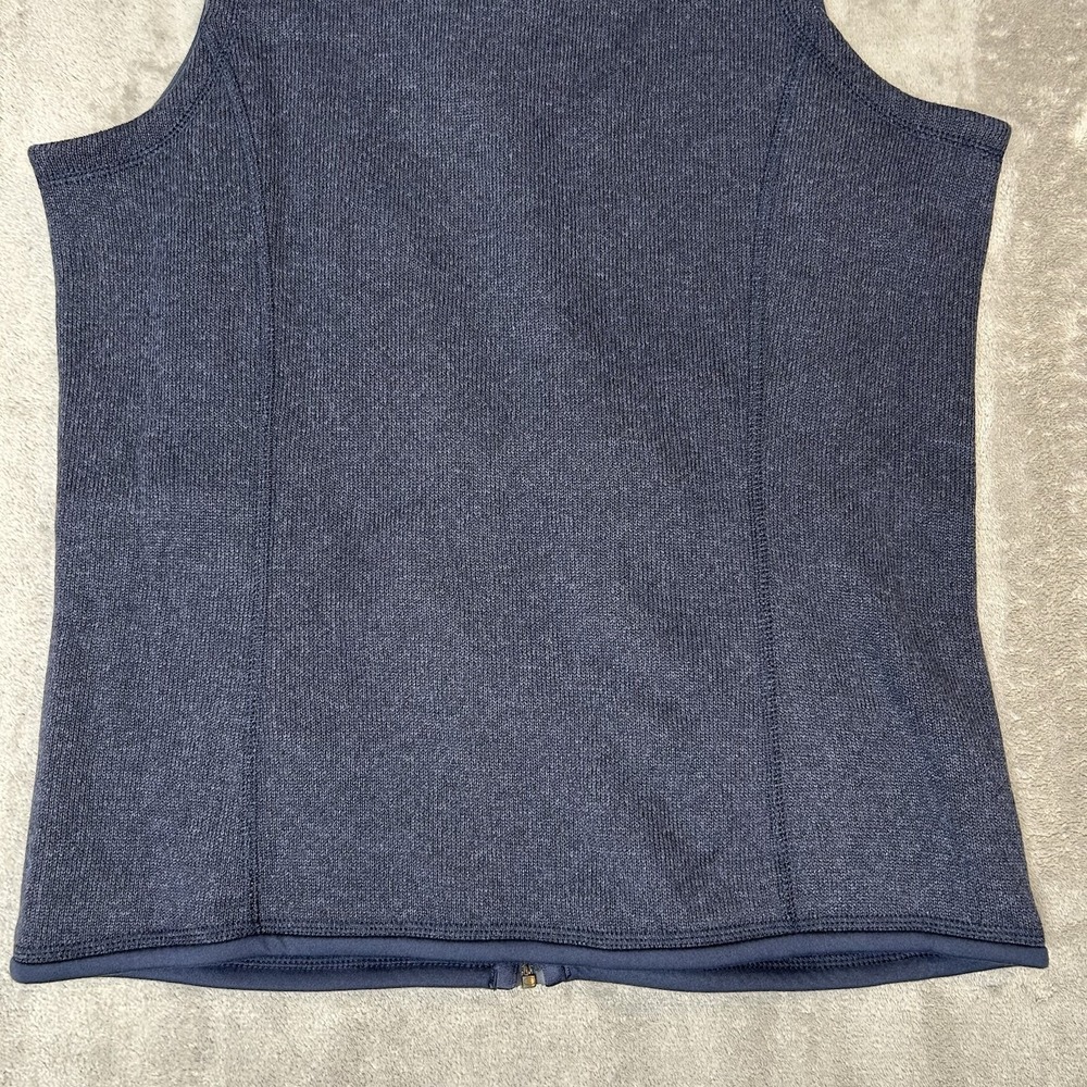 Patagonia Women's Better Sweater Full Zip Vest - Dark Blue New Size Medium - NWT - Picture 10 of 16